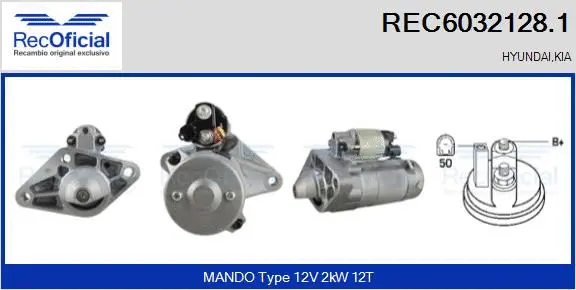 Starter (REC6032128.1)