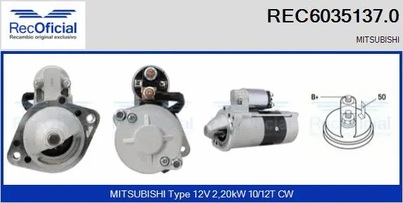 Starter (REC6035137.0)