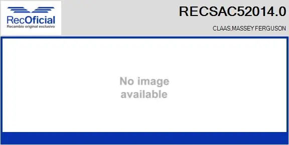 Compressor, air conditioning (RECSAC52014.0)