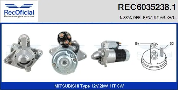Starter (REC6035238.1)