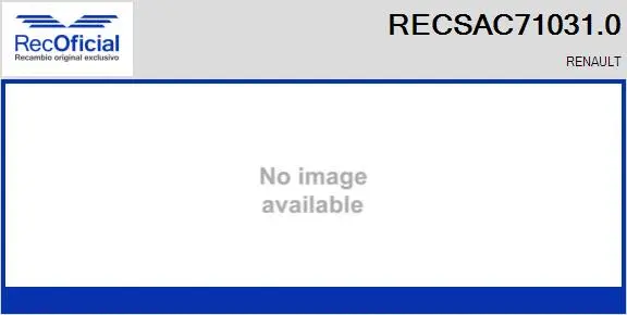 Compressor, air conditioning (RECSAC71031.0)