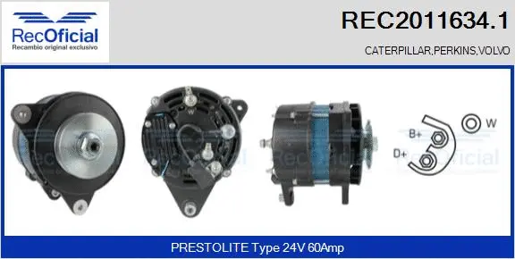 Alternator (REC2011634.1)