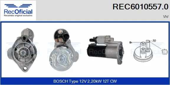 Starter (REC6010557.0)