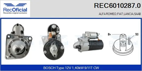 Starter (REC6010287.0)