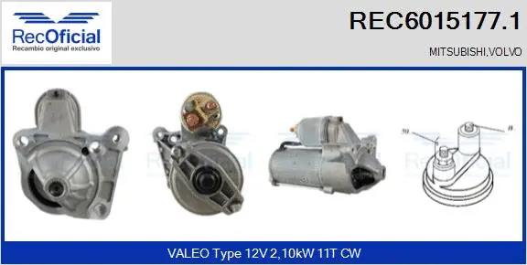 Starter (REC6015177.1)