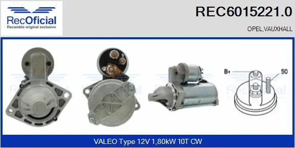 Starter (REC6015221.0)