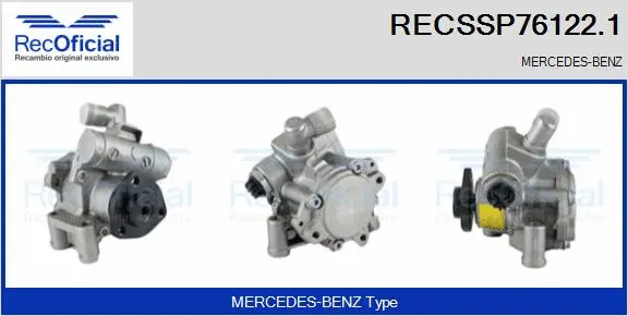 Hydraulic Pump, steering (RECSSP76122.1)