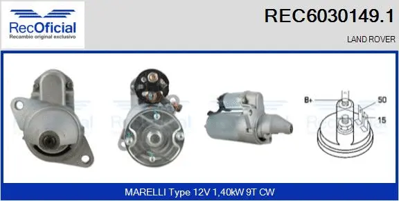 Starter (REC6030149.1)