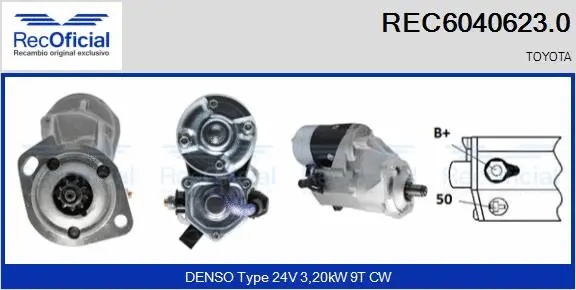 Starter (REC6040623.0)