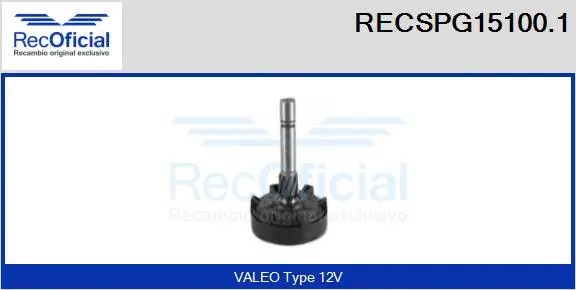 Repair Kit, planetary gearbox starter (RECSPG15100.1)