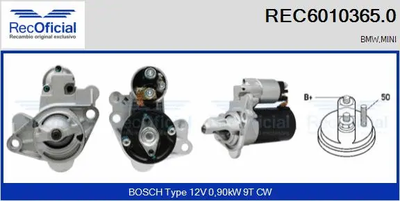 Starter (REC6010365.0)