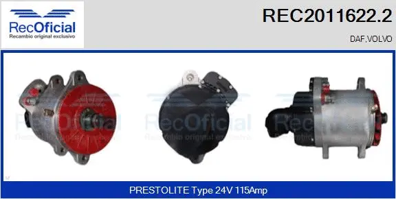 Alternator (REC2011622.2)