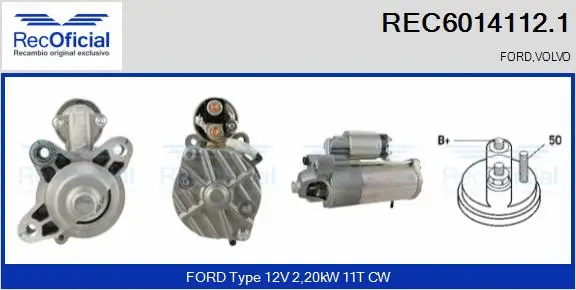 Starter (REC6014112.1)