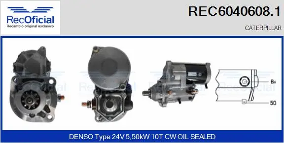 Starter (REC6040608.1)