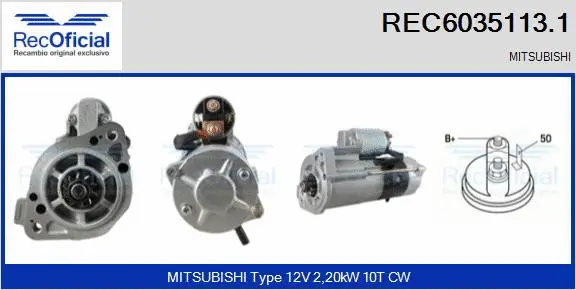 Starter (REC6035113.1)