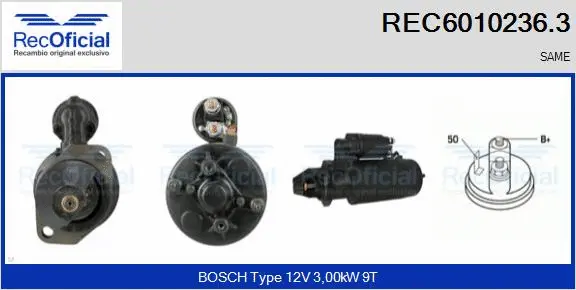 Starter (REC6010236.3)