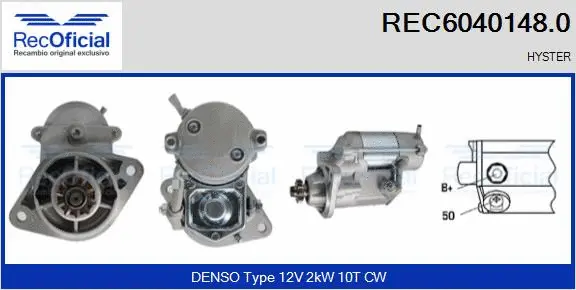 Starter (REC6040148.0)