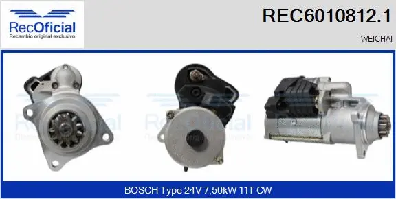 Starter (REC6010812.1)