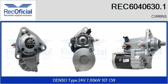 Starter (REC6040630.1)