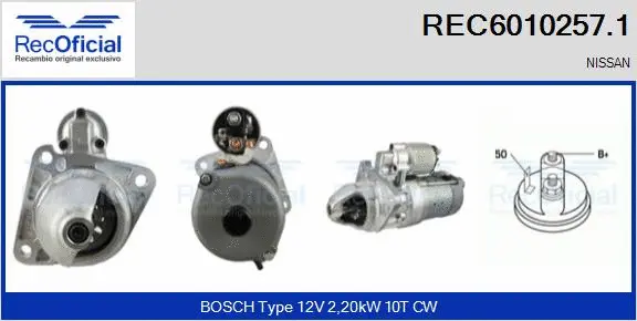 Starter (REC6010257.1)