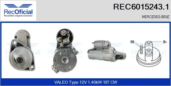 Starter (REC6015243.1)