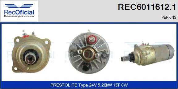 Starter (REC6011612.1)