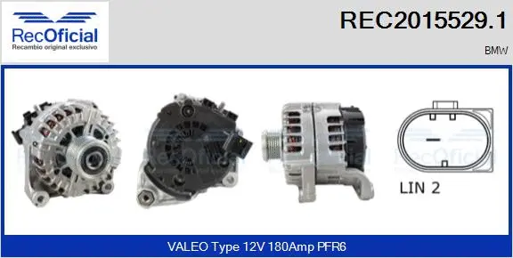 Alternator (REC2015529.1)