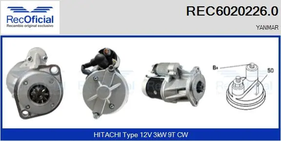 Starter (REC6020226.0)