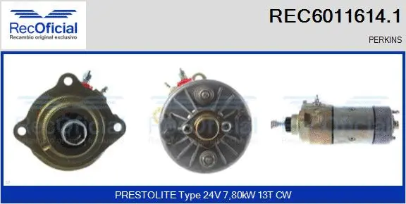 Starter (REC6011614.1)