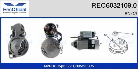 Starter (REC6032109.0)