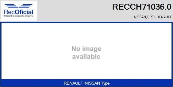 Core assembly, turbocharger (RECCH71036.0)