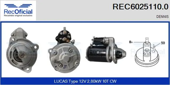 Starter (REC6025110.0)