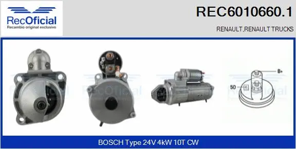 Starter (REC6010660.1)
