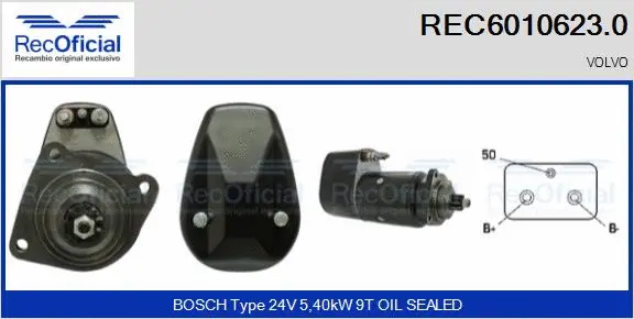 Starter (REC6010623.0)