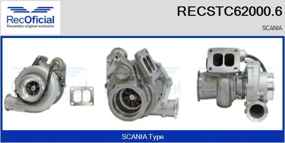 Charger, charging (supercharged/turbocharged) (RECSTC62000.6)