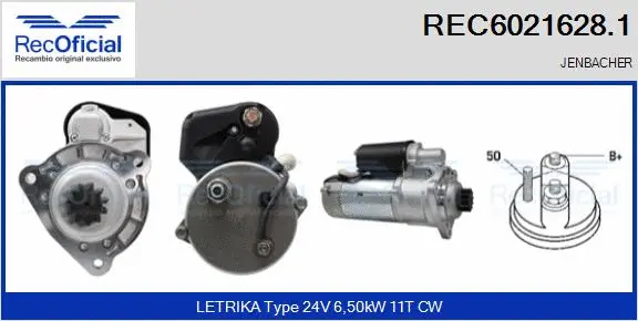 Starter (REC6021628.1)