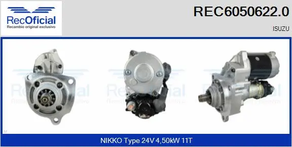 Starter (REC6050622.0)