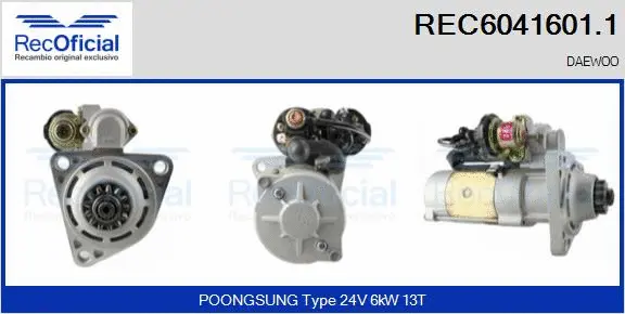 Starter (REC6041601.1)