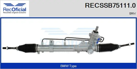 Steering Gear (RECSSB75111.0)