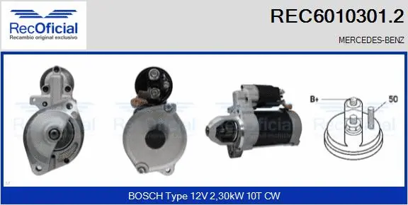 Starter (REC6010301.2)