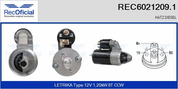 Starter (REC6021209.1)