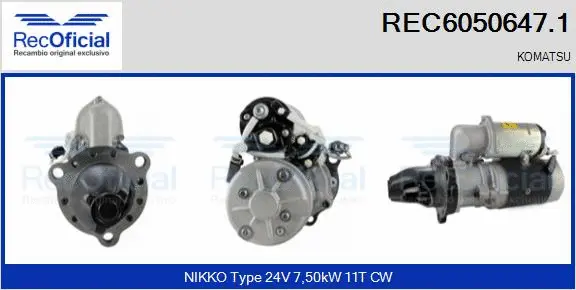 Starter (REC6050647.1)