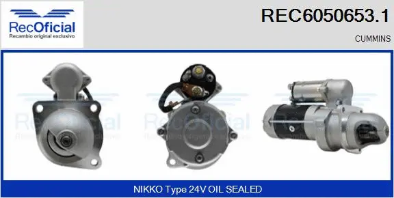 Starter (REC6050653.1)