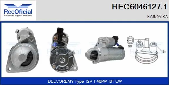 Starter (REC6046127.1)