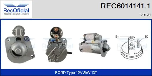 Starter (REC6014141.1)