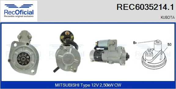 Starter (REC6035214.1)