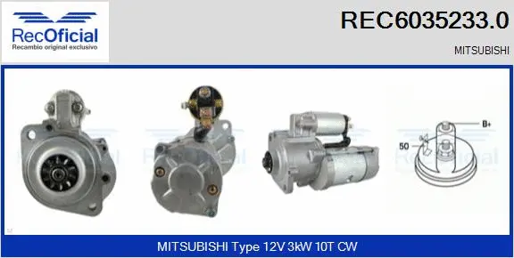 Starter (REC6035233.0)