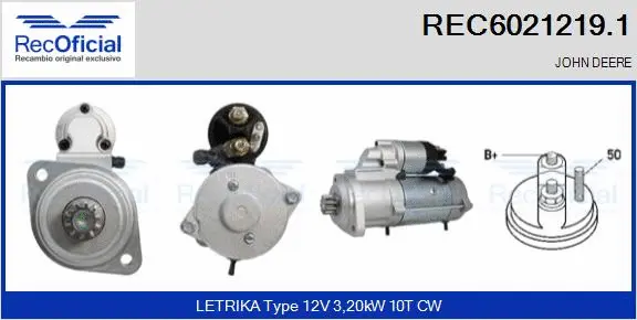 Starter (REC6021219.1)