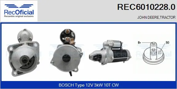 Starter (REC6010228.0)