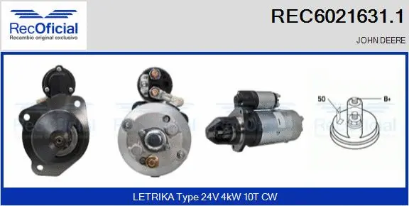 Starter (REC6021631.1)